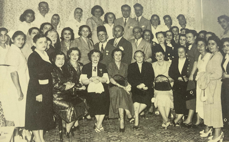 historical Image, founders of Elinaya NGO